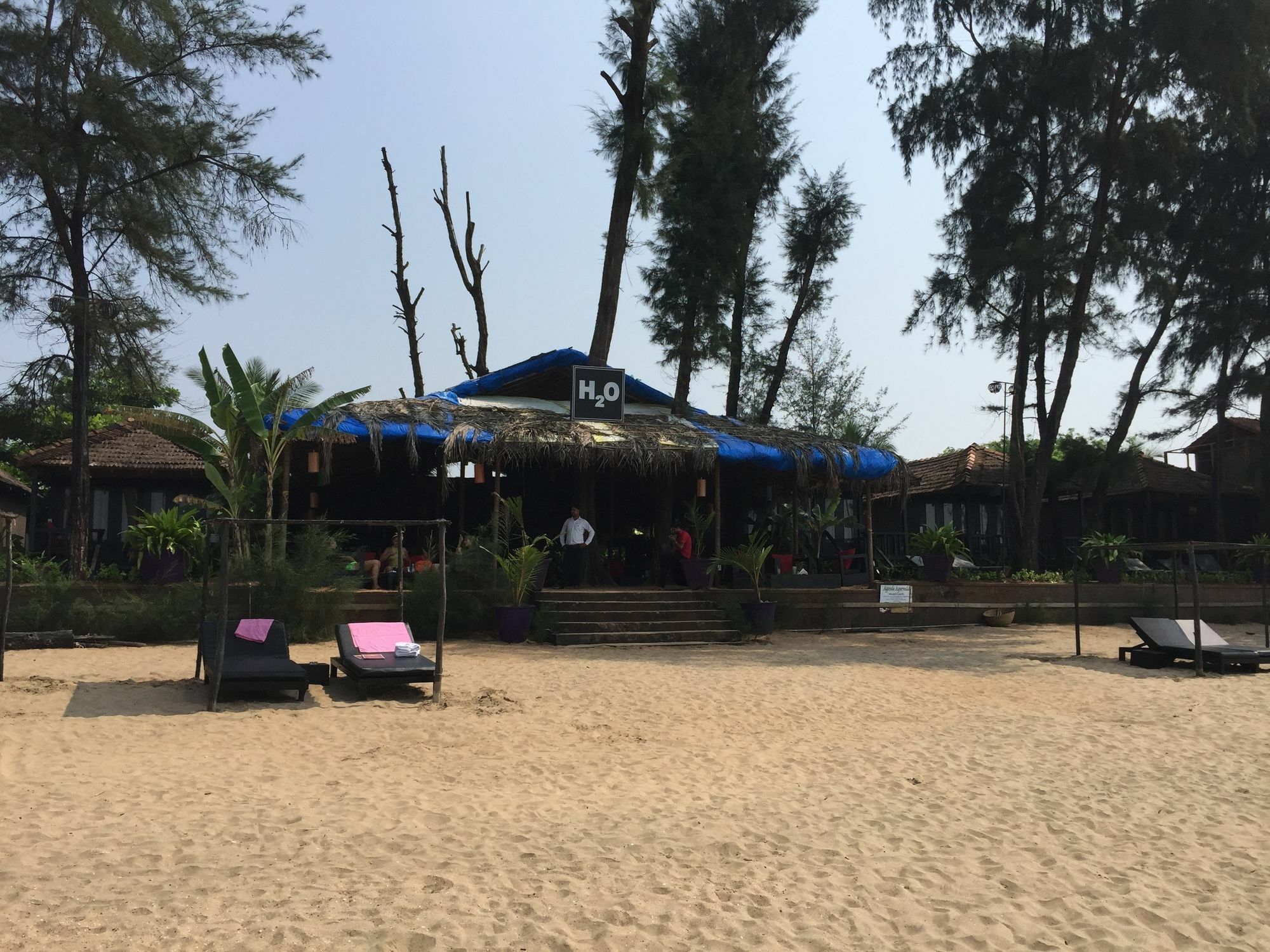 H2O Resort Agonda Exterior foto
